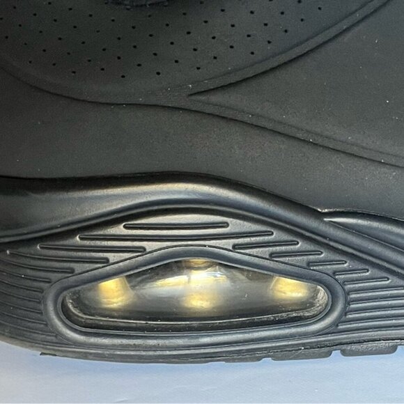 Skechers Men’s Black Athletic Sneakers Size 10 (EU 40) Air Cooled Memory Foam - Picture 16 of 16